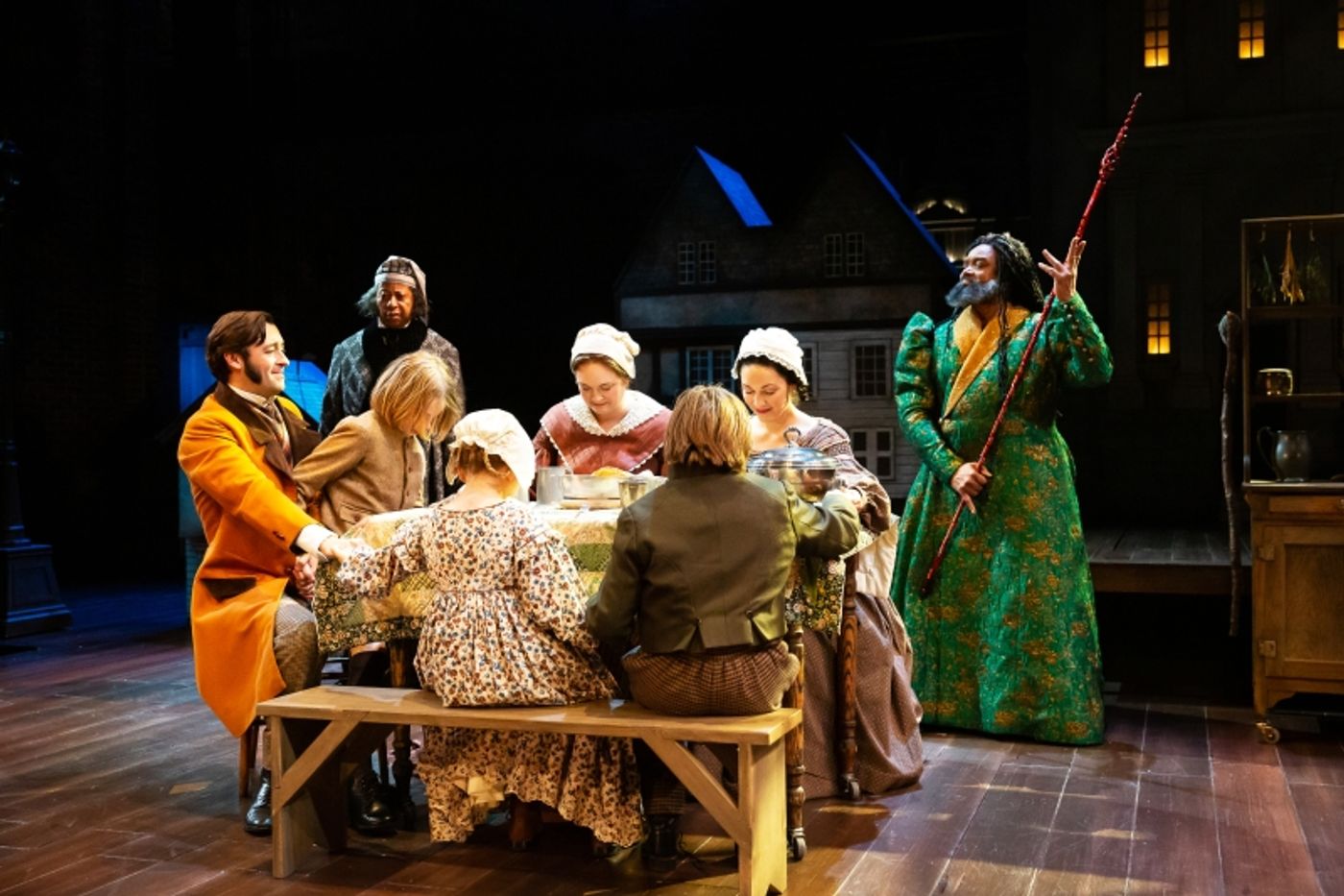 Review: The Traditional A CHRISTMAS CAROL Enraptures Audiences With Its Exciting, New Telling at The Alley Theatre  Image