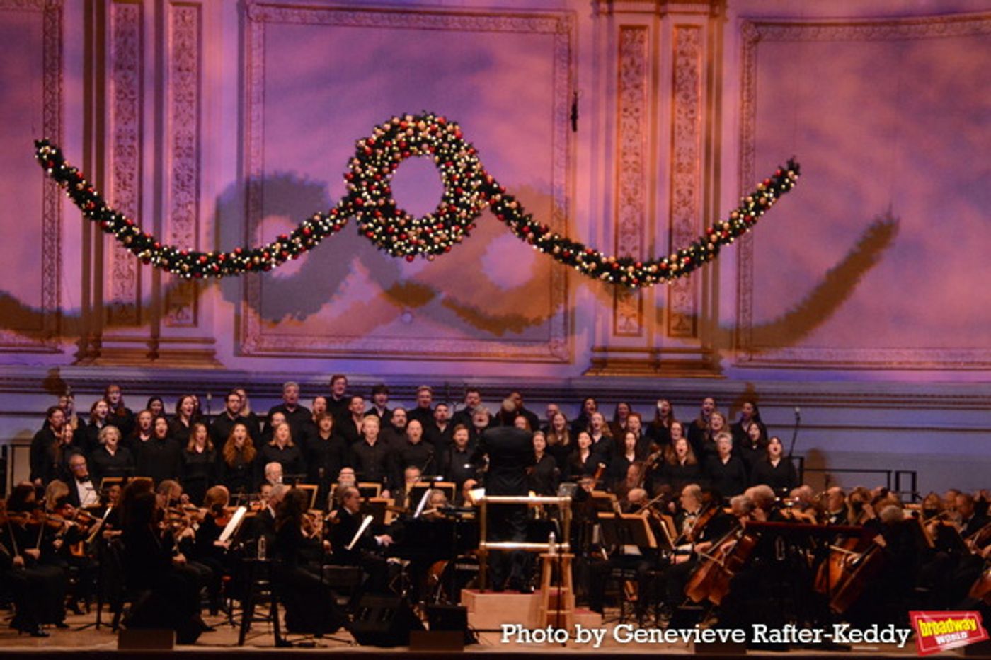 Photos: Go Inside ROCKIN' AROUND THE CHRISTMAS TREE with NY POPS and Ingrid Michaelson  Image