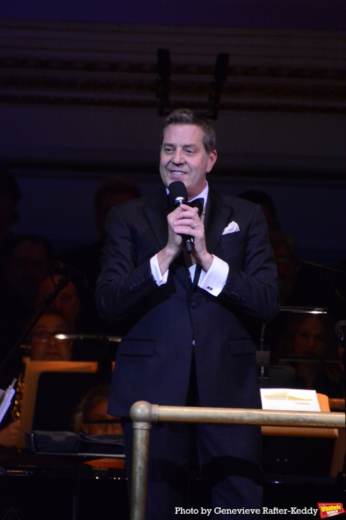 Photos: Go Inside ROCKIN' AROUND THE CHRISTMAS TREE with NY POPS and Ingrid Michaelson  Image