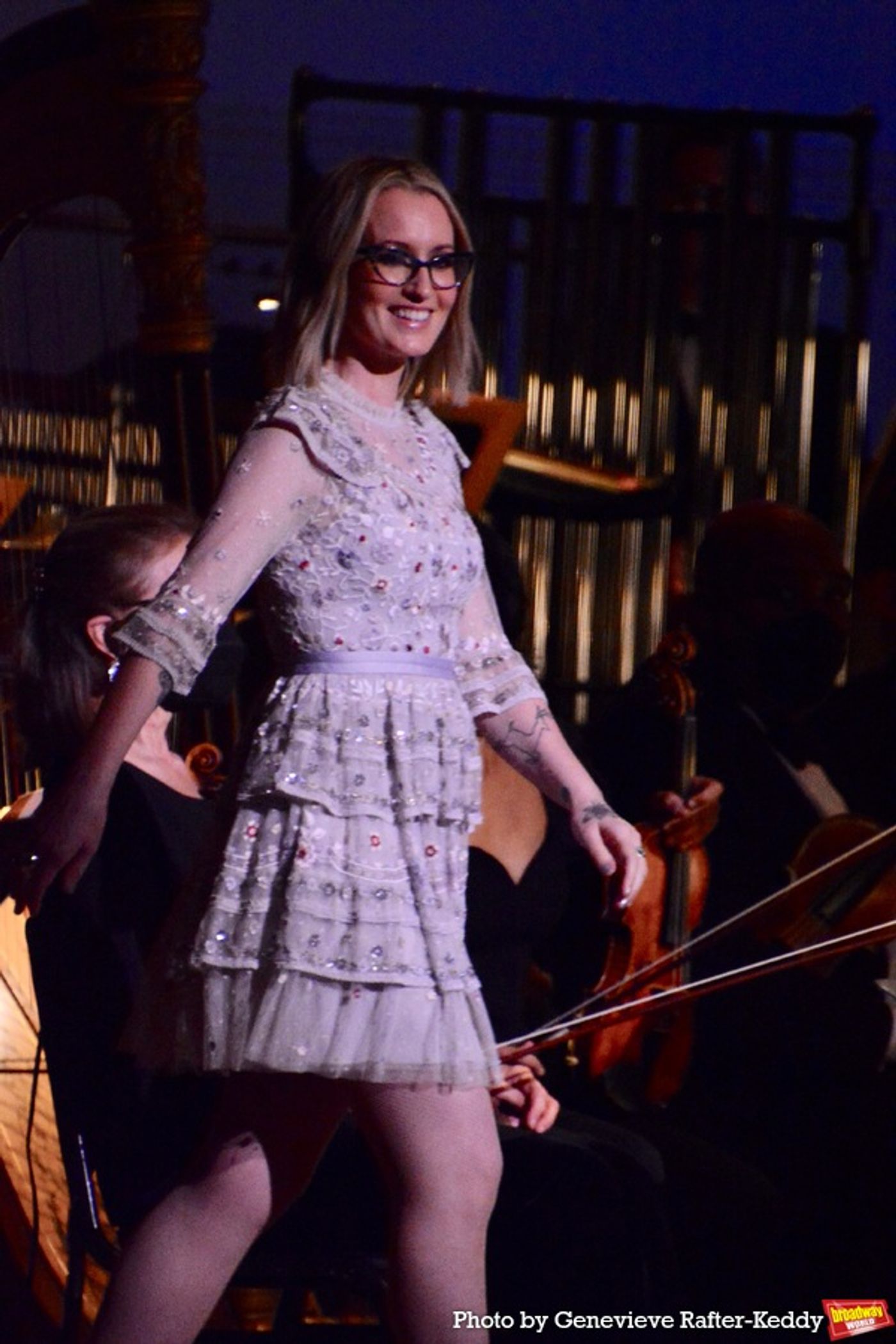 Photos: Go Inside ROCKIN' AROUND THE CHRISTMAS TREE with NY POPS and Ingrid Michaelson  Image