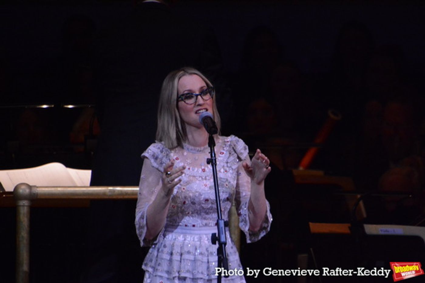 Photos: Go Inside ROCKIN' AROUND THE CHRISTMAS TREE with NY POPS and Ingrid Michaelson  Image