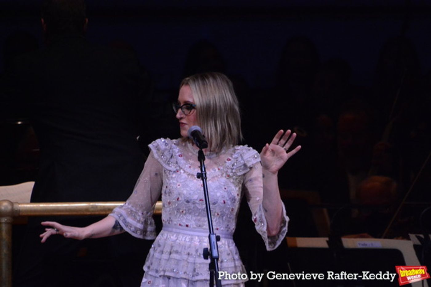 Photos: Go Inside ROCKIN' AROUND THE CHRISTMAS TREE with NY POPS and Ingrid Michaelson  Image