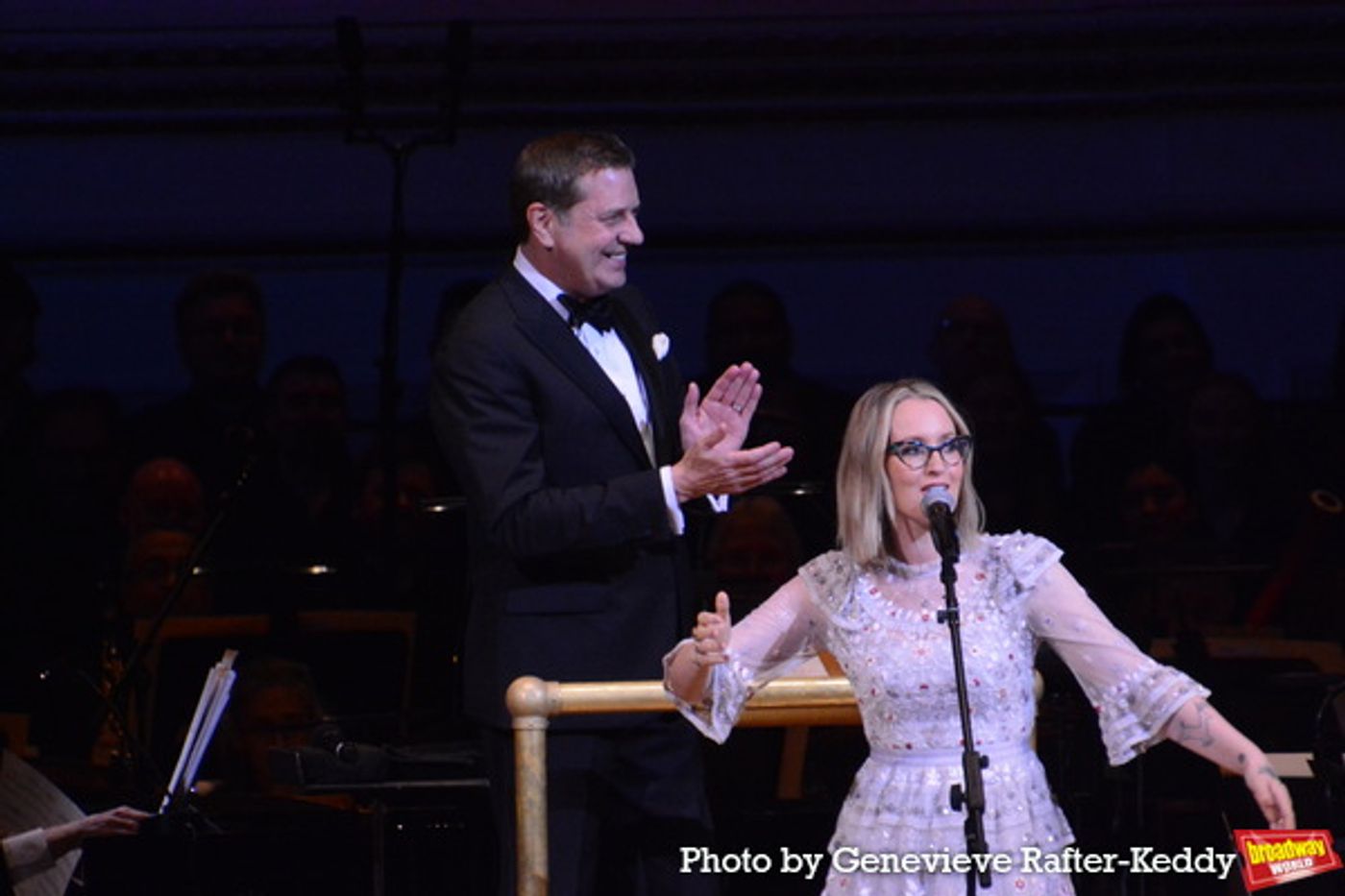 Photos: Go Inside ROCKIN' AROUND THE CHRISTMAS TREE with NY POPS and Ingrid Michaelson  Image