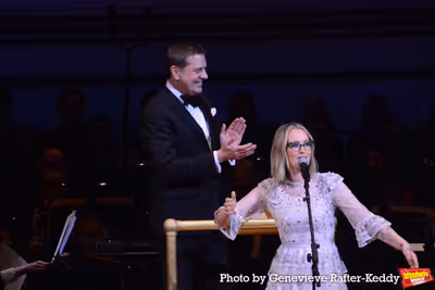 Steven Reineke and Ingrid Michaelson Photo