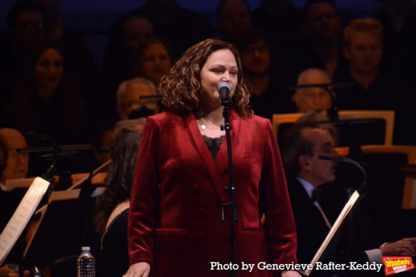 Photos: Go Inside ROCKIN' AROUND THE CHRISTMAS TREE with NY POPS and Ingrid Michaelson  Image