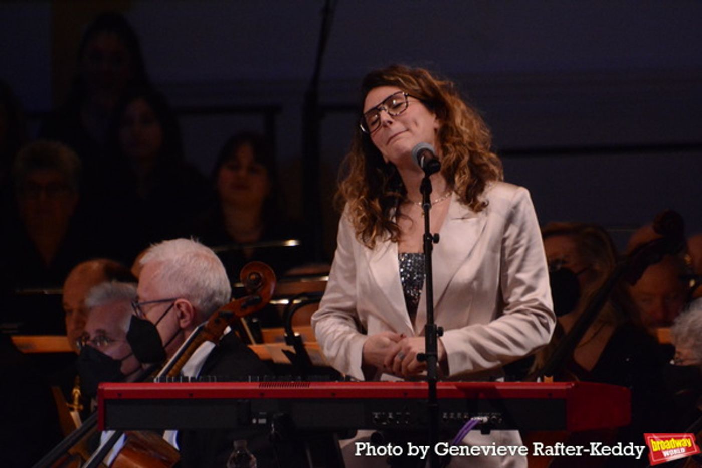Photos: Go Inside ROCKIN' AROUND THE CHRISTMAS TREE with NY POPS and Ingrid Michaelson  Image