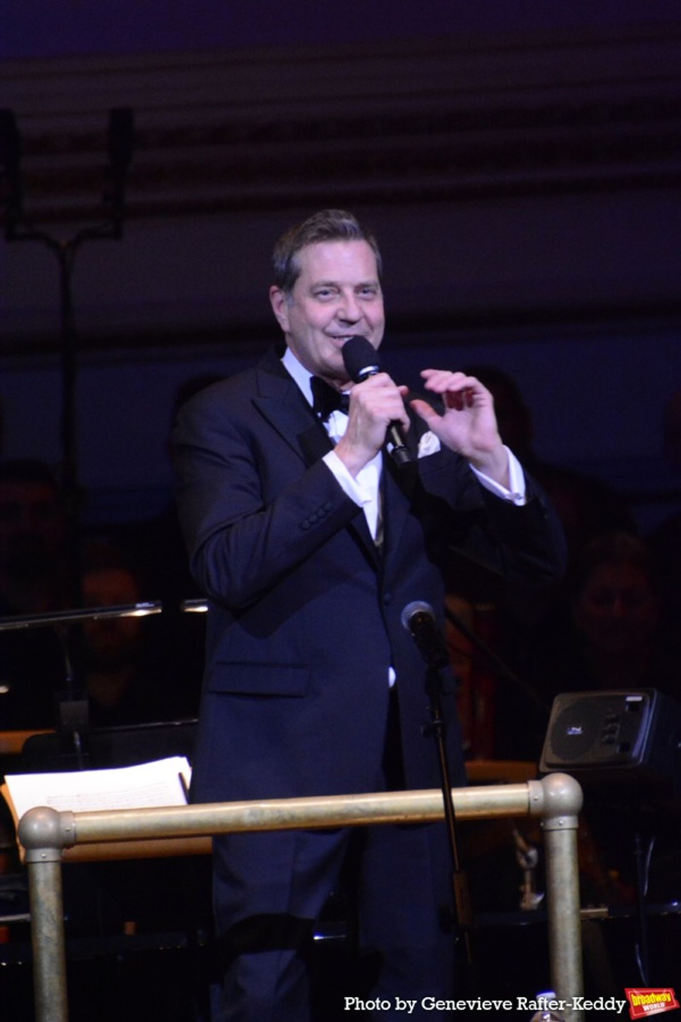 Photos: Go Inside ROCKIN' AROUND THE CHRISTMAS TREE with NY POPS and Ingrid Michaelson  Image