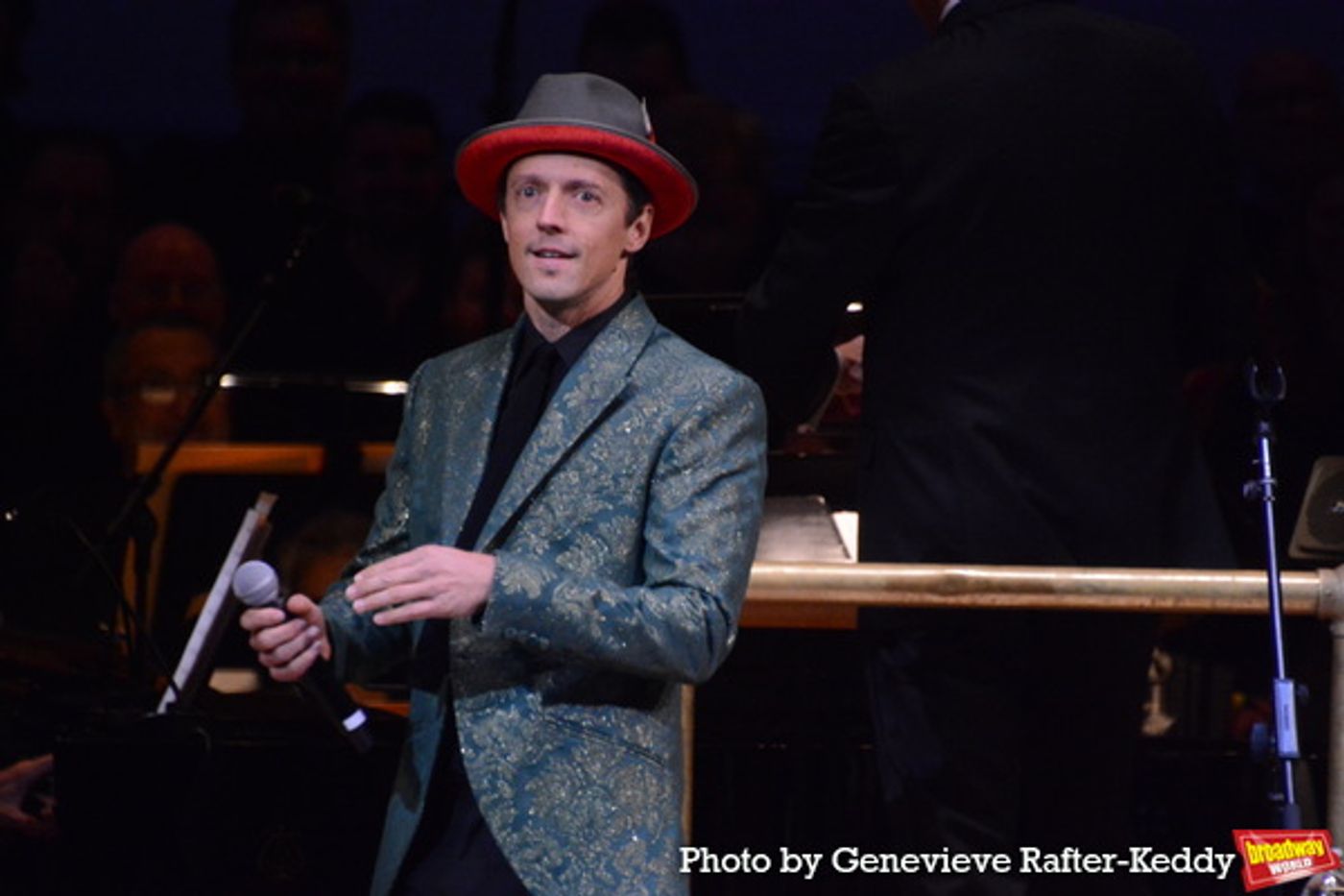 Photos: Go Inside ROCKIN' AROUND THE CHRISTMAS TREE with NY POPS and Ingrid Michaelson  Image