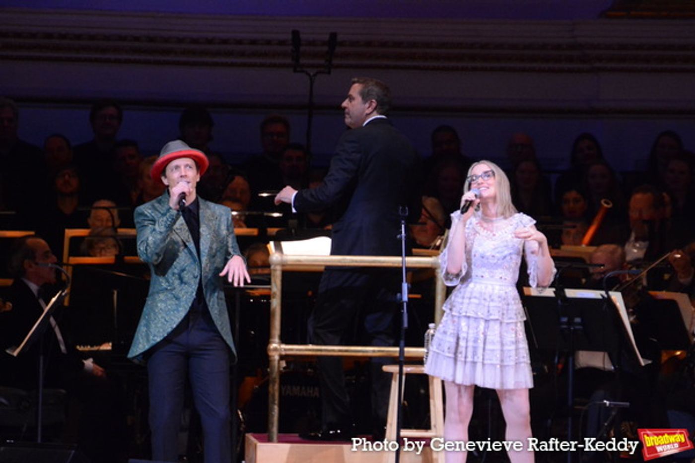 Photos: Go Inside ROCKIN' AROUND THE CHRISTMAS TREE with NY POPS and Ingrid Michaelson  Image