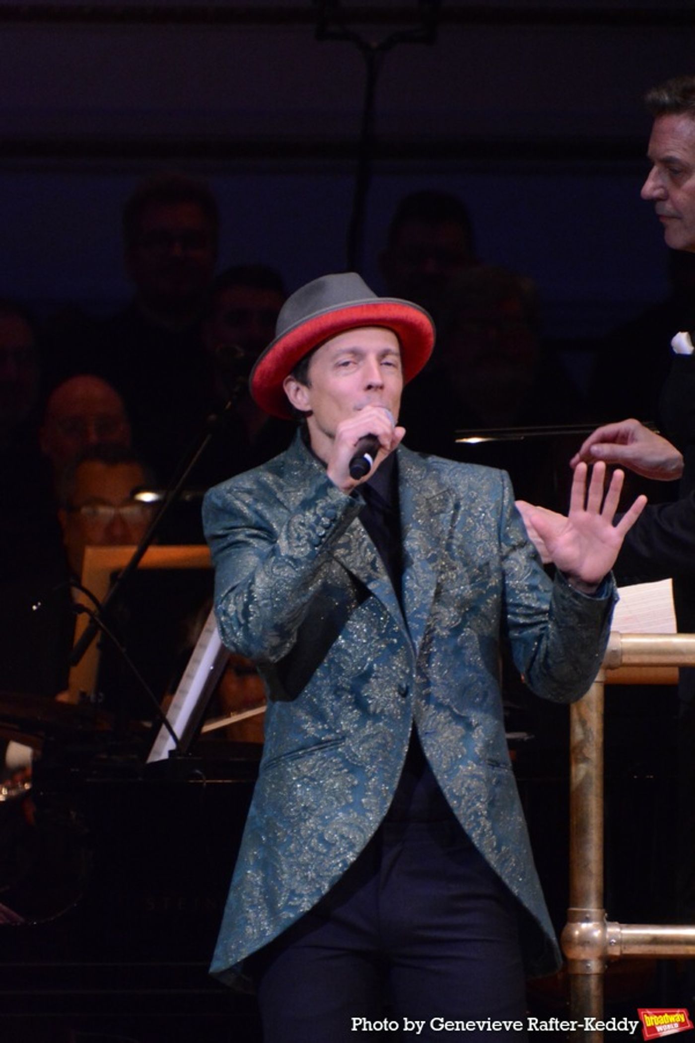 Photos: Go Inside ROCKIN' AROUND THE CHRISTMAS TREE with NY POPS and Ingrid Michaelson  Image