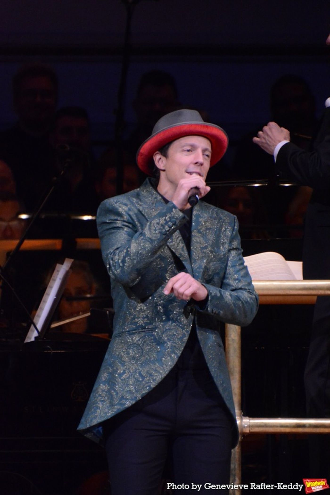 Photos: Go Inside ROCKIN' AROUND THE CHRISTMAS TREE with NY POPS and Ingrid Michaelson  Image