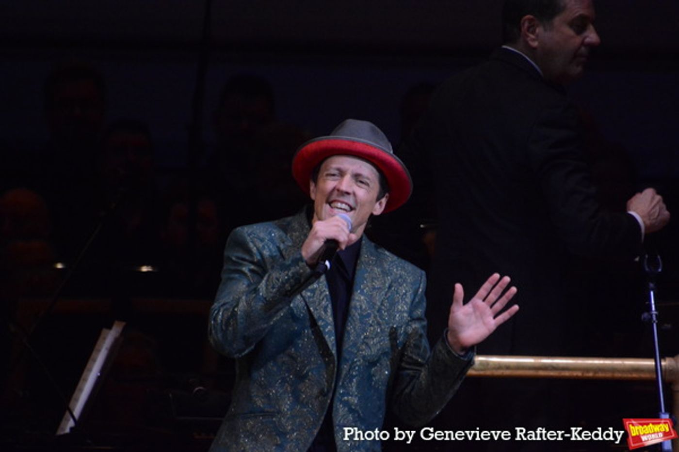 Photos: Go Inside ROCKIN' AROUND THE CHRISTMAS TREE with NY POPS and Ingrid Michaelson  Image