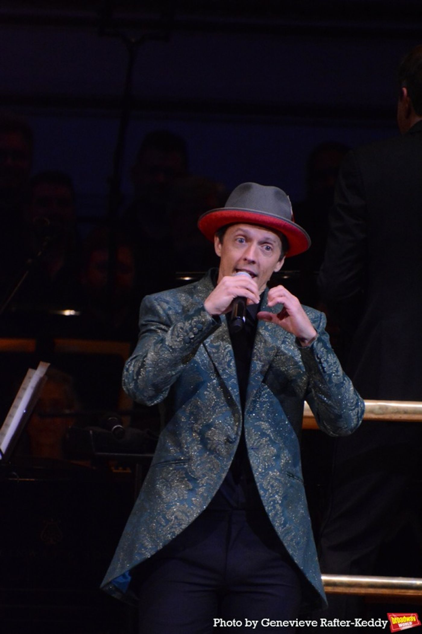 Photos: Go Inside ROCKIN' AROUND THE CHRISTMAS TREE with NY POPS and Ingrid Michaelson  Image