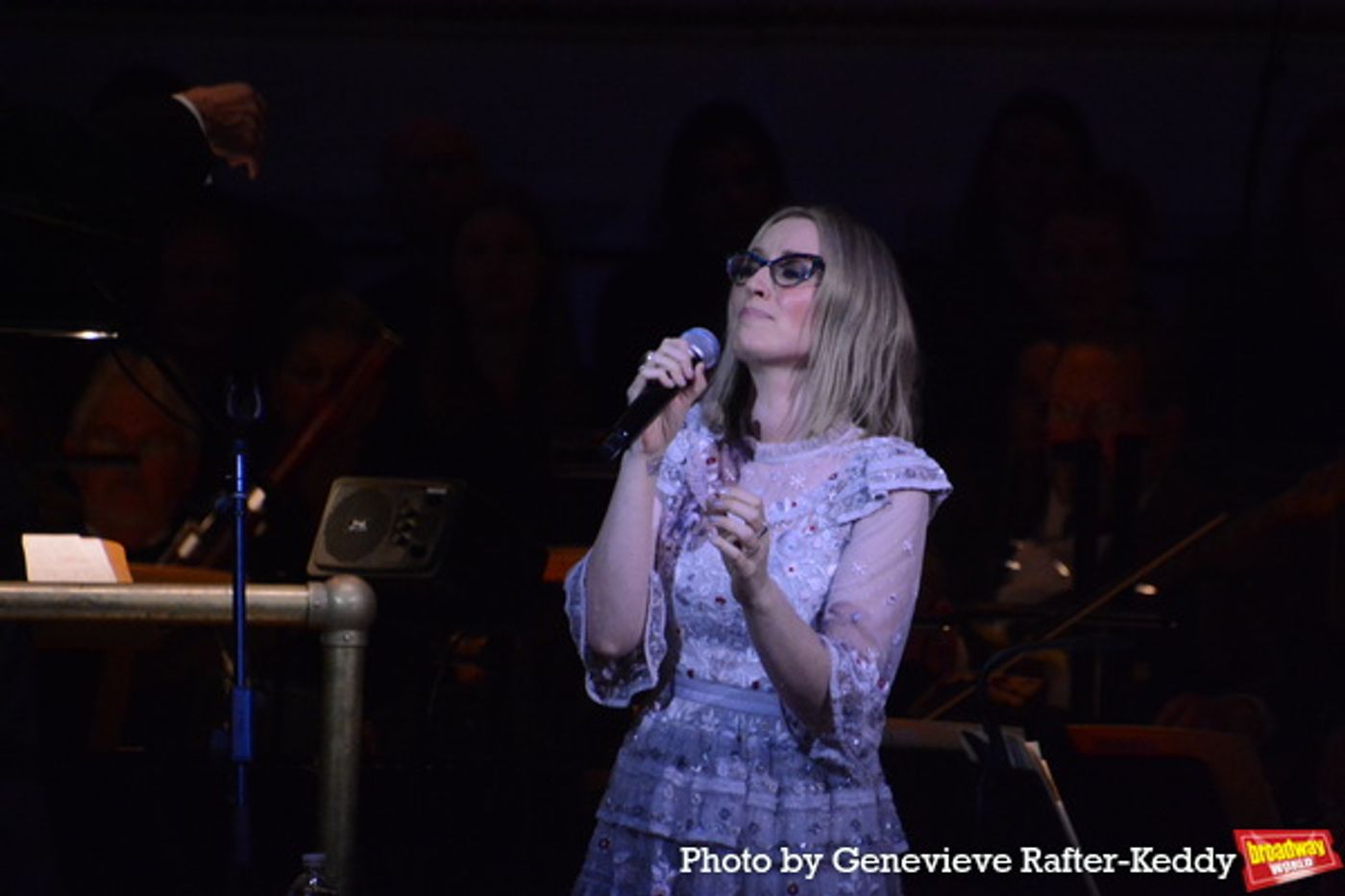 Photos: Go Inside ROCKIN' AROUND THE CHRISTMAS TREE with NY POPS and Ingrid Michaelson  Image