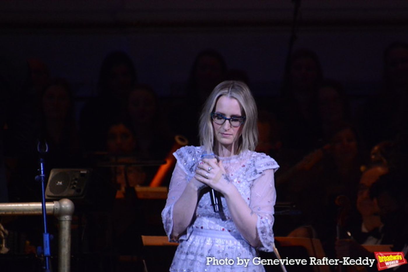 Photos: Go Inside ROCKIN' AROUND THE CHRISTMAS TREE with NY POPS and Ingrid Michaelson  Image