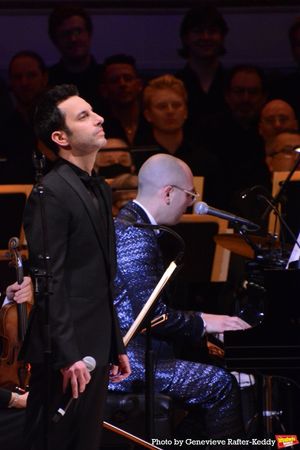 Chad Vacarono and Ian Axel @ BroadwayWorld Chad Vacarono and Ian Axel Photo