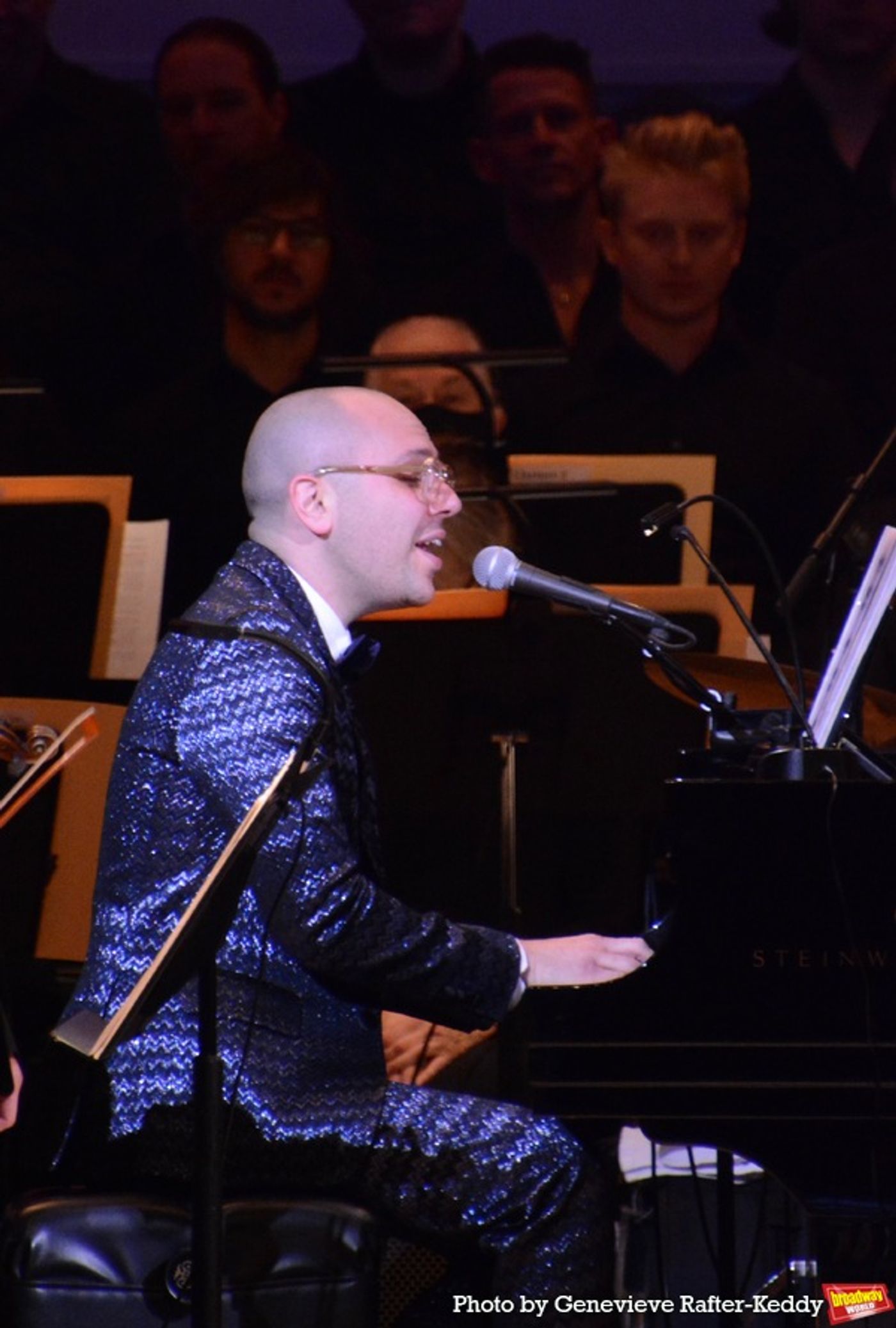 Photos: Go Inside ROCKIN' AROUND THE CHRISTMAS TREE with NY POPS and Ingrid Michaelson  Image