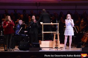 Allie Moss, Ian Axel, Chad Vaccarino and Ingrid Michaelson @ BroadwayWorld Allie Moss, Ian Axel, Chad Vaccarino and Ingrid Michaelson Photo