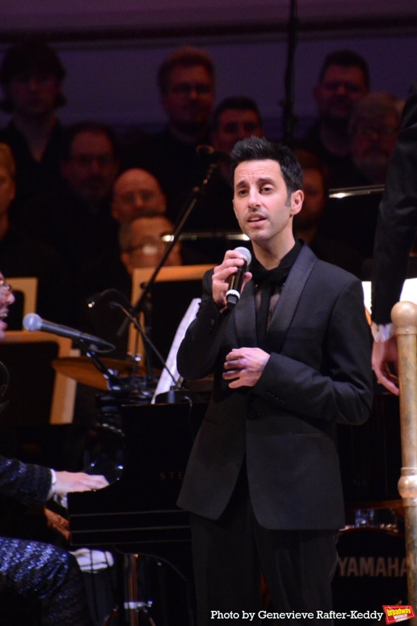 Photos: Go Inside ROCKIN' AROUND THE CHRISTMAS TREE with NY POPS and Ingrid Michaelson  Image