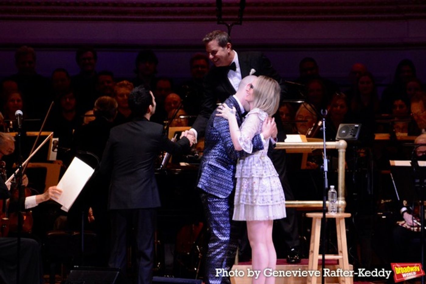 Photos: Go Inside ROCKIN' AROUND THE CHRISTMAS TREE with NY POPS and Ingrid Michaelson  Image