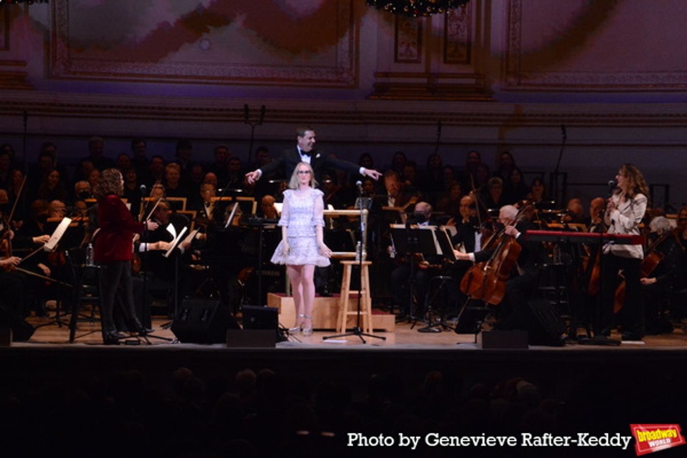 Photos: Go Inside ROCKIN' AROUND THE CHRISTMAS TREE with NY POPS and Ingrid Michaelson  Image