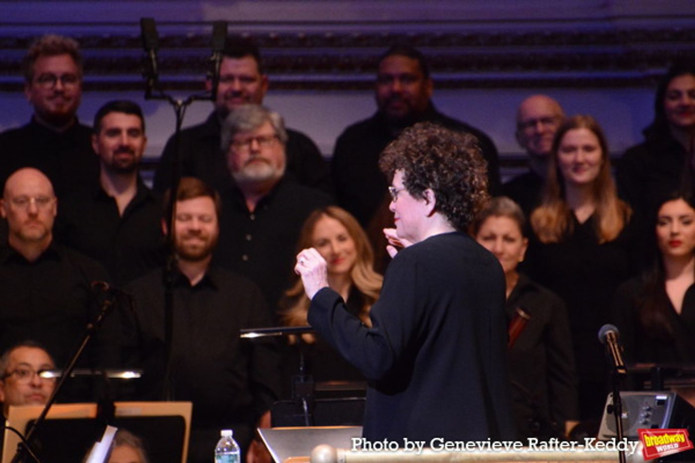 Photos: Go Inside ROCKIN' AROUND THE CHRISTMAS TREE with NY POPS and Ingrid Michaelson  Image