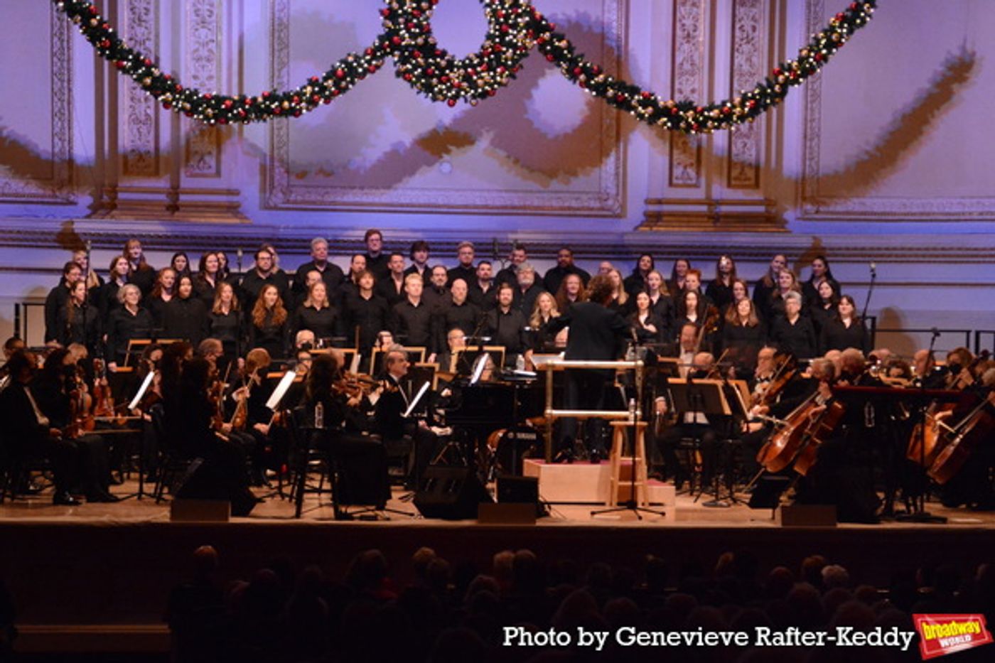 Photos: Go Inside ROCKIN' AROUND THE CHRISTMAS TREE with NY POPS and Ingrid Michaelson  Image