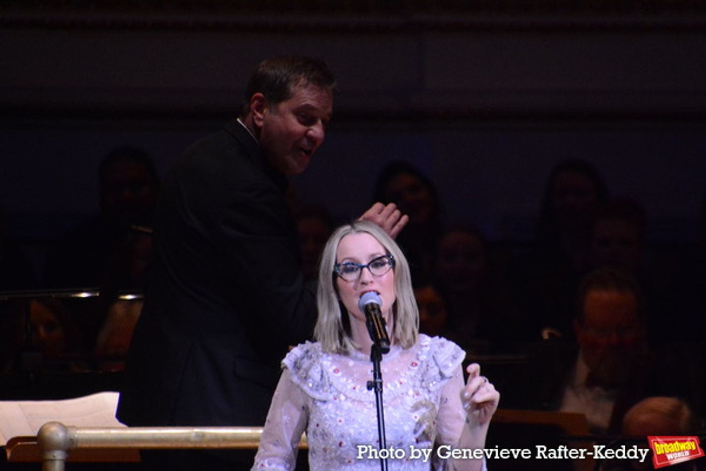 Photos: Go Inside ROCKIN' AROUND THE CHRISTMAS TREE with NY POPS and Ingrid Michaelson  Image