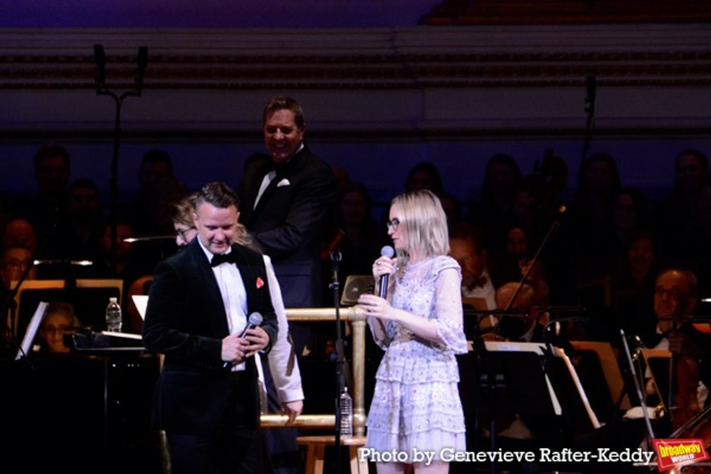 Photos: Go Inside ROCKIN' AROUND THE CHRISTMAS TREE with NY POPS and Ingrid Michaelson  Image