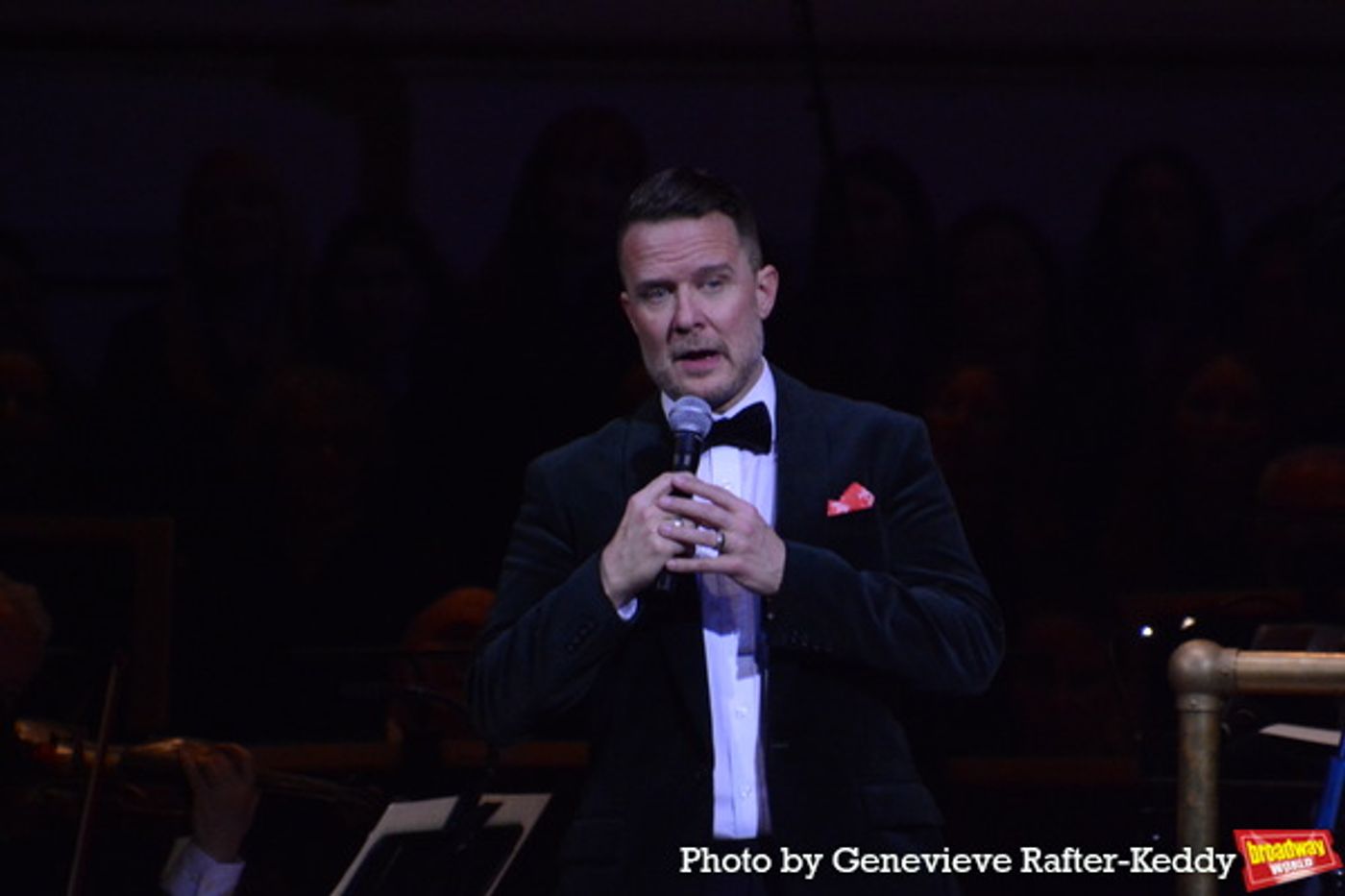 Photos: Go Inside ROCKIN' AROUND THE CHRISTMAS TREE with NY POPS and Ingrid Michaelson  Image