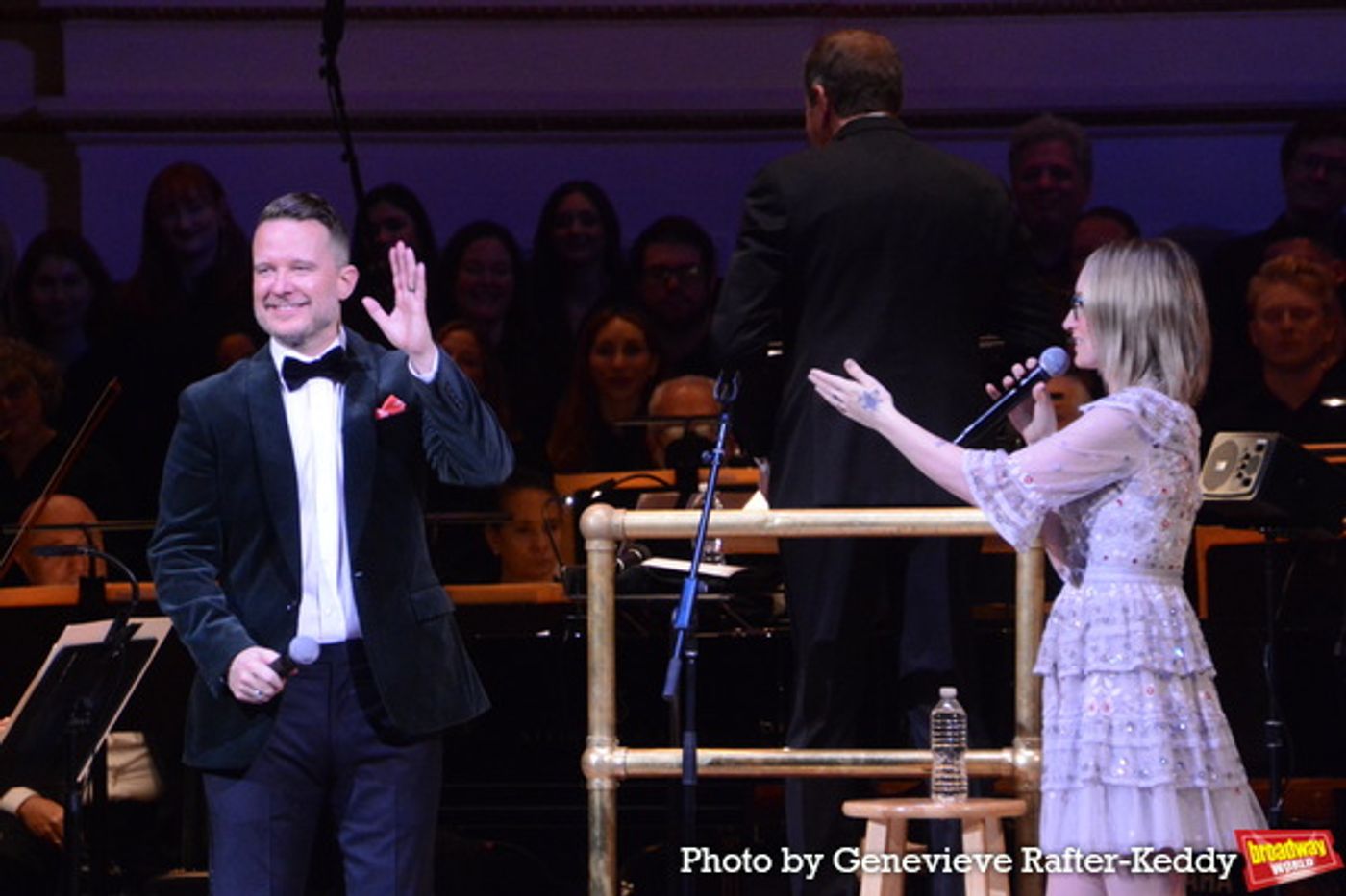 Photos: Go Inside ROCKIN' AROUND THE CHRISTMAS TREE with NY POPS and Ingrid Michaelson  Image
