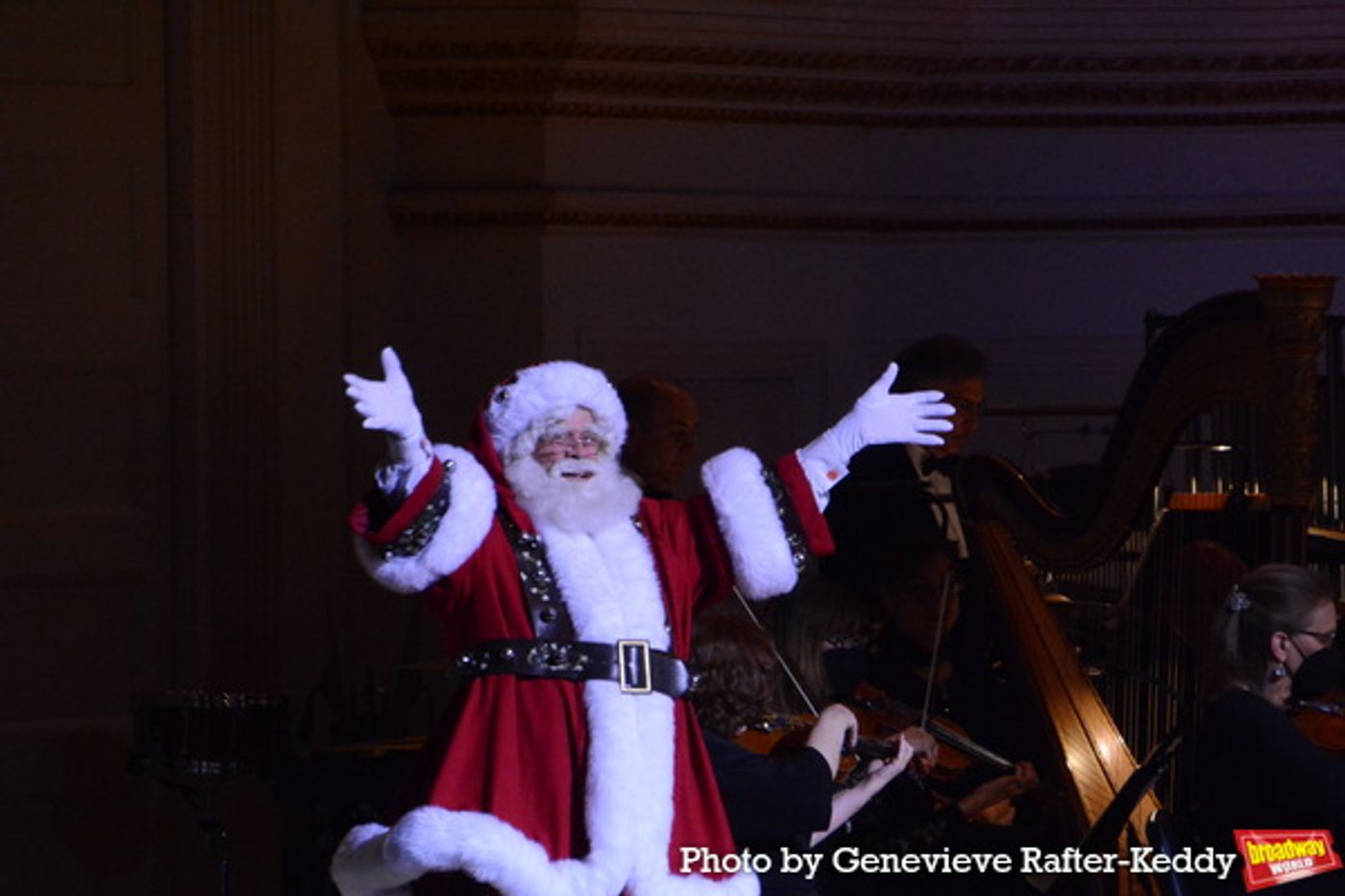 Photos: Go Inside ROCKIN' AROUND THE CHRISTMAS TREE with NY POPS and Ingrid Michaelson  Image