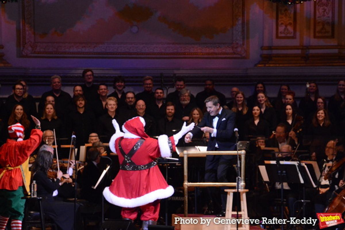Pecan Pie, Santa Claus, Steven Reineke, Essential Voices USA and The New York Pops at 