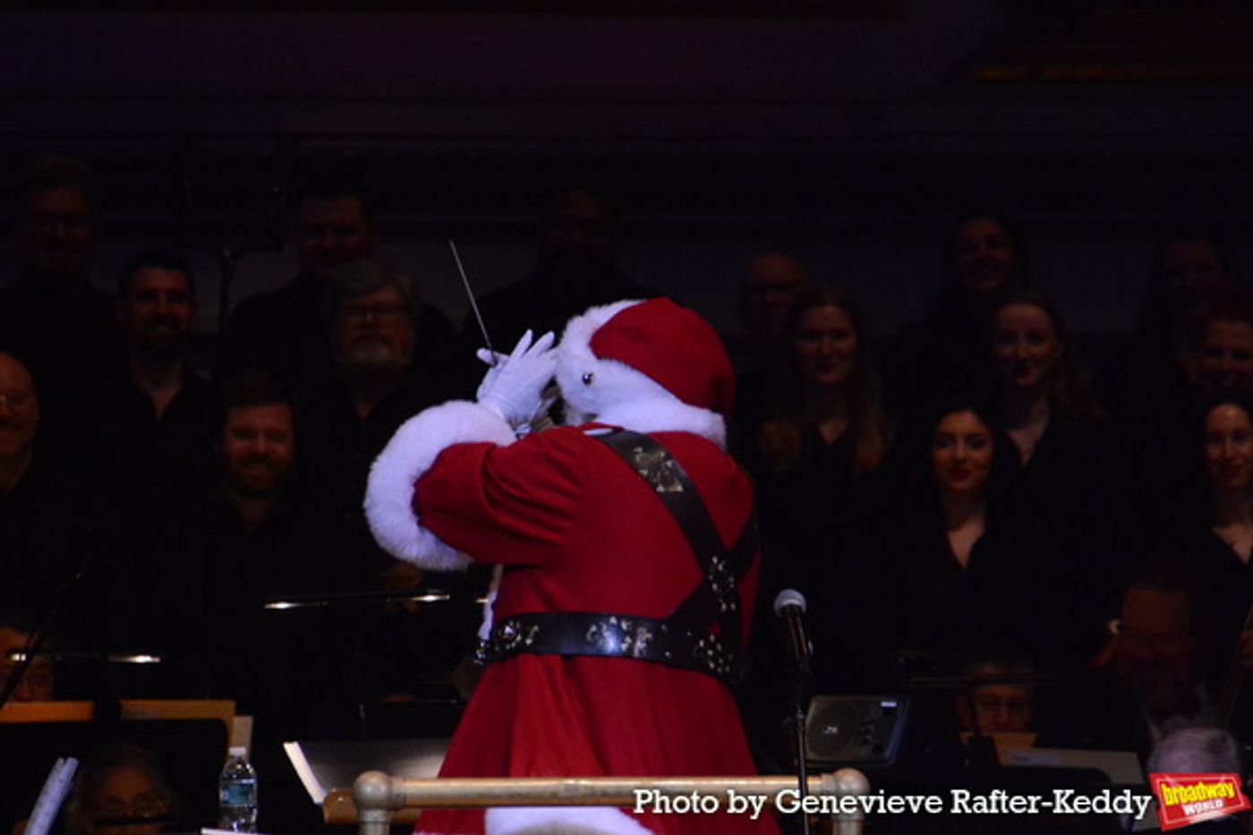 Photos: Go Inside ROCKIN' AROUND THE CHRISTMAS TREE with NY POPS and Ingrid Michaelson  Image