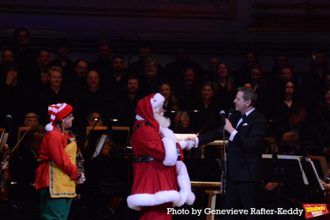 Photos: Go Inside ROCKIN' AROUND THE CHRISTMAS TREE with NY POPS and Ingrid Michaelson  Image