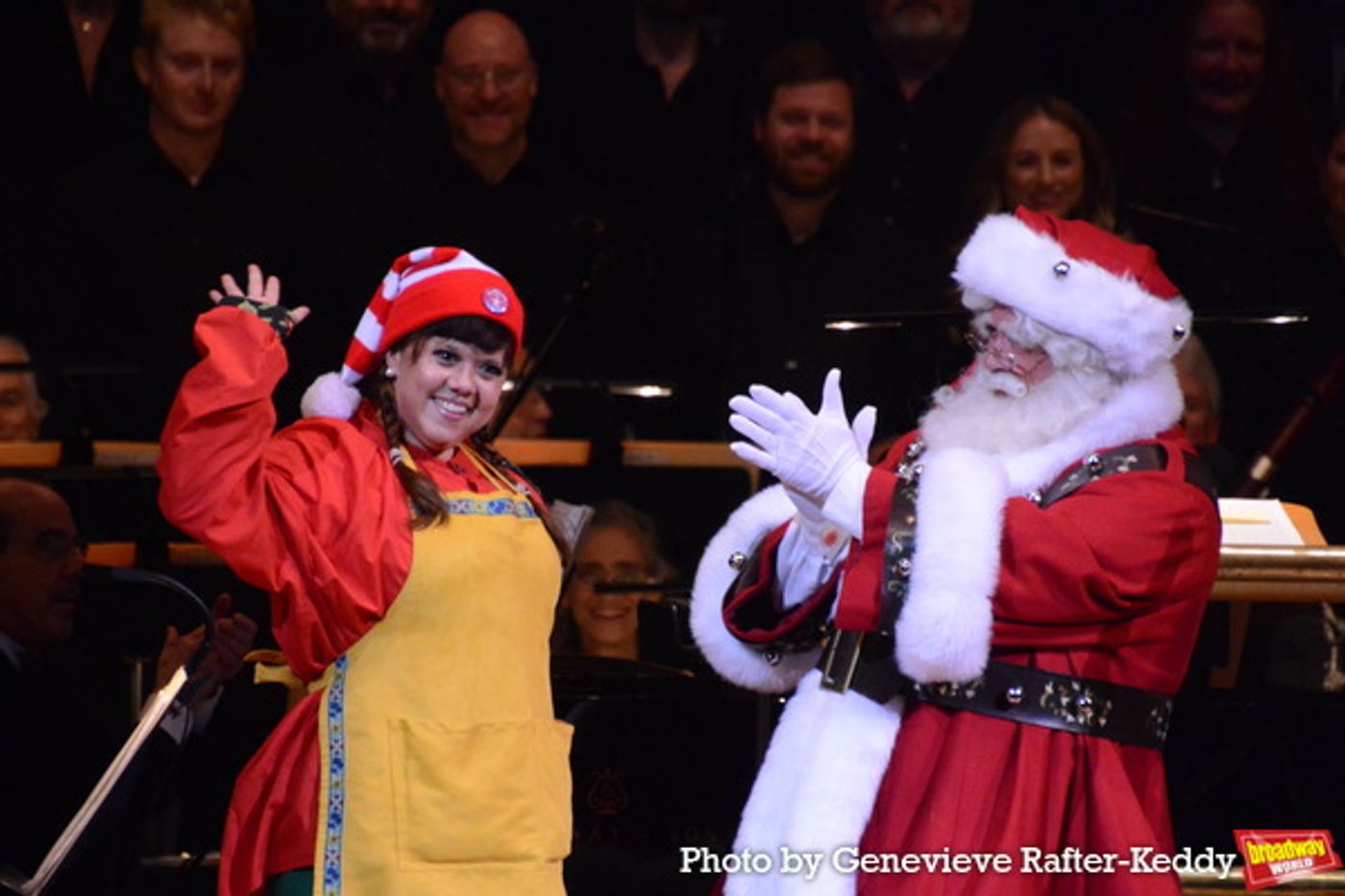Photos: Go Inside ROCKIN' AROUND THE CHRISTMAS TREE with NY POPS and Ingrid Michaelson  Image