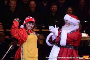 Pumpkin Pie and Santa Claus @ BroadwayWorld Pumpkin Pie and Santa Claus Photo
