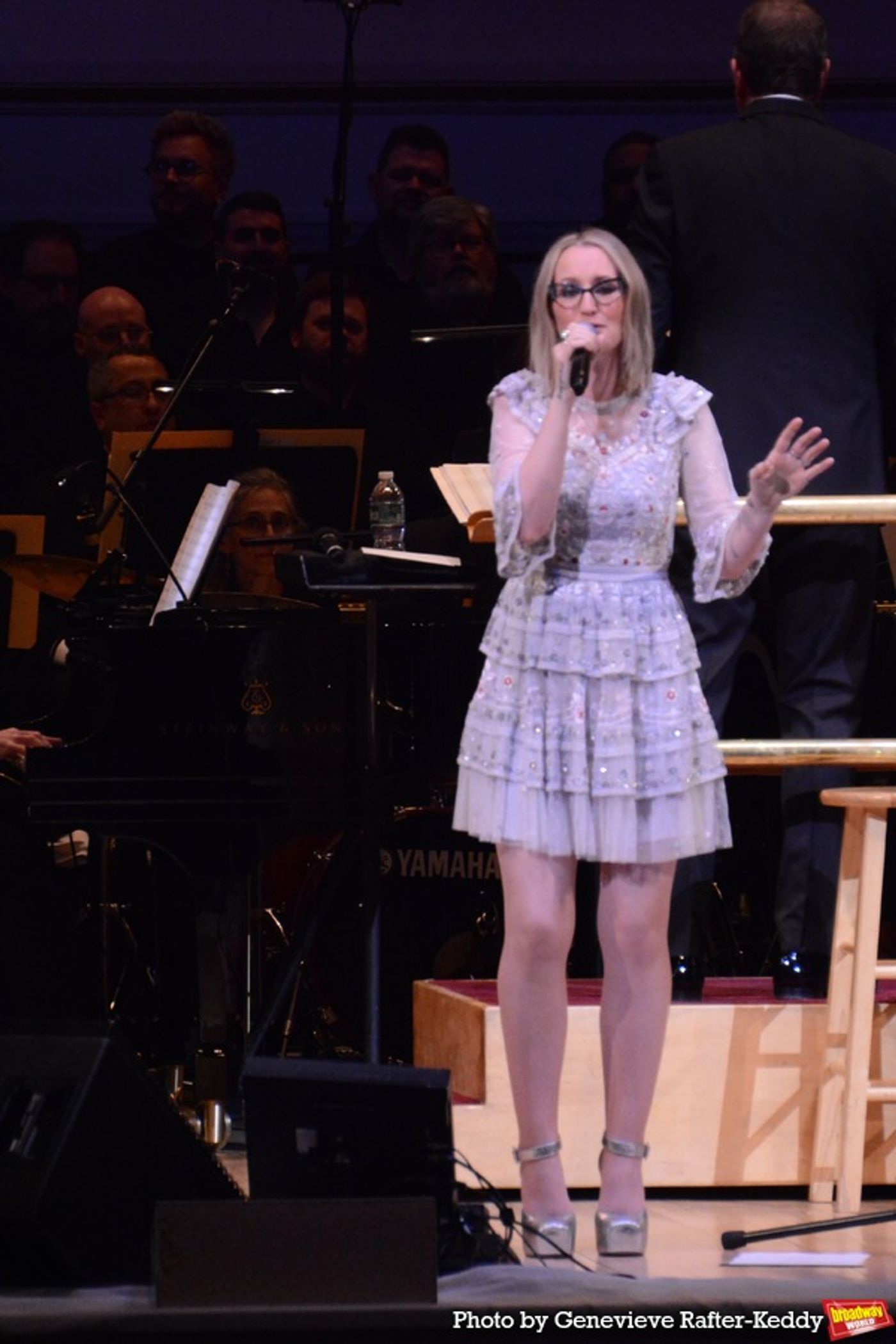 Photos: Go Inside ROCKIN' AROUND THE CHRISTMAS TREE with NY POPS and Ingrid Michaelson  Image
