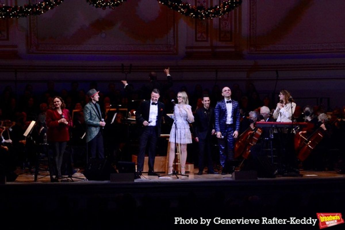 Allie Moss, Jason Mraz, Will Chase, Ingrid Michaelson, Chad Vaccarino, Ian Axel and Hannah Winkler at 