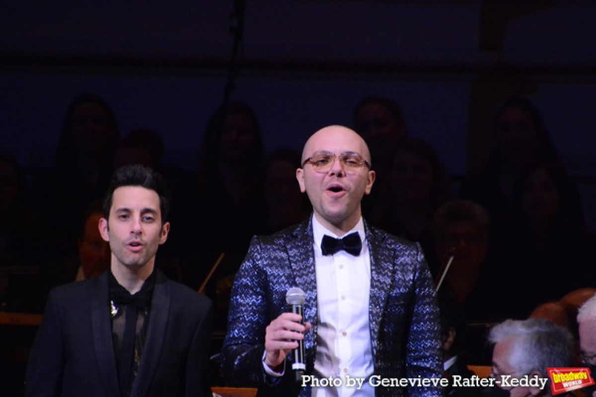 Chad Vaccarino and Ian Axel at 