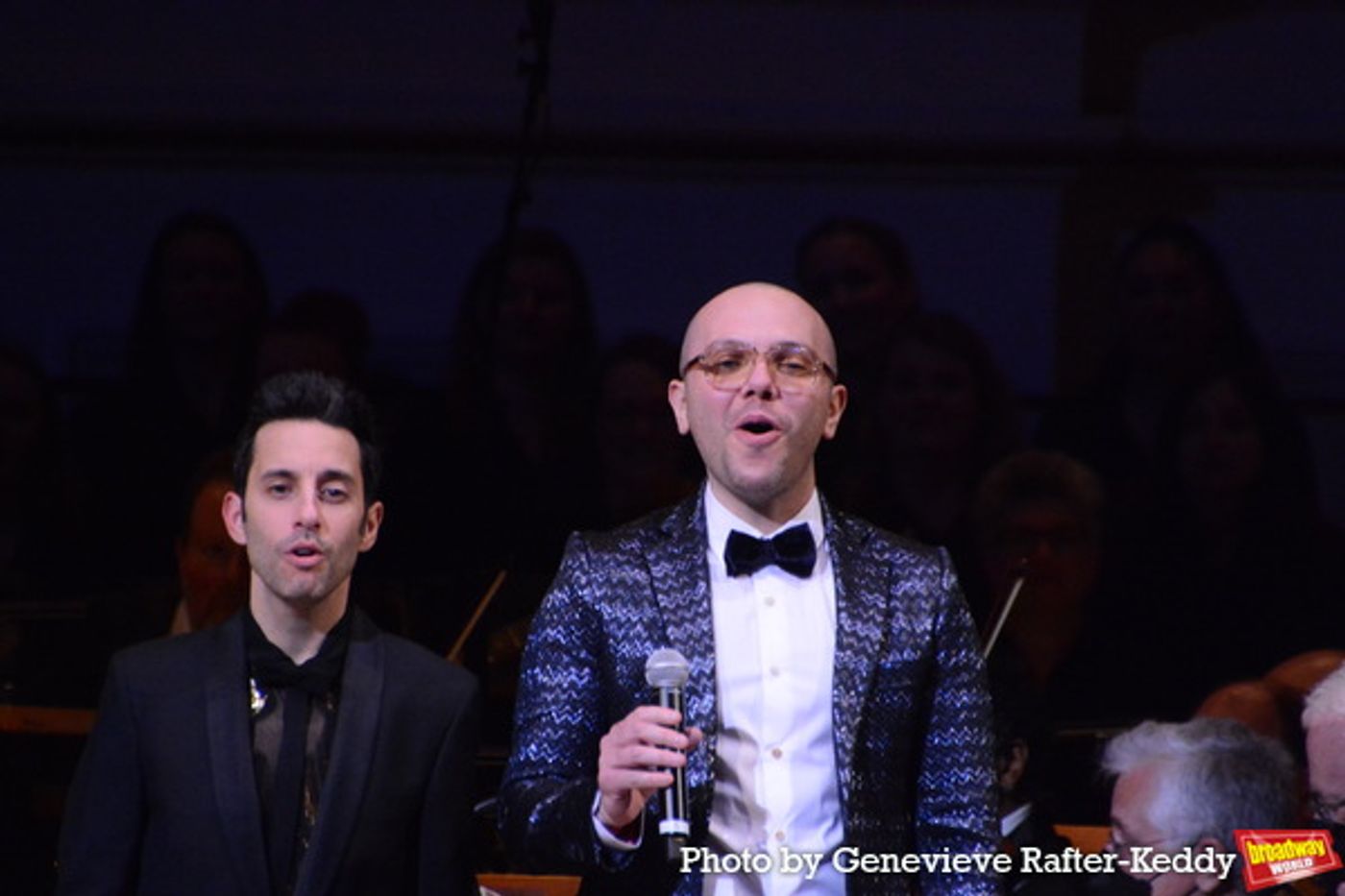 Photos: Go Inside ROCKIN' AROUND THE CHRISTMAS TREE with NY POPS and Ingrid Michaelson  Image