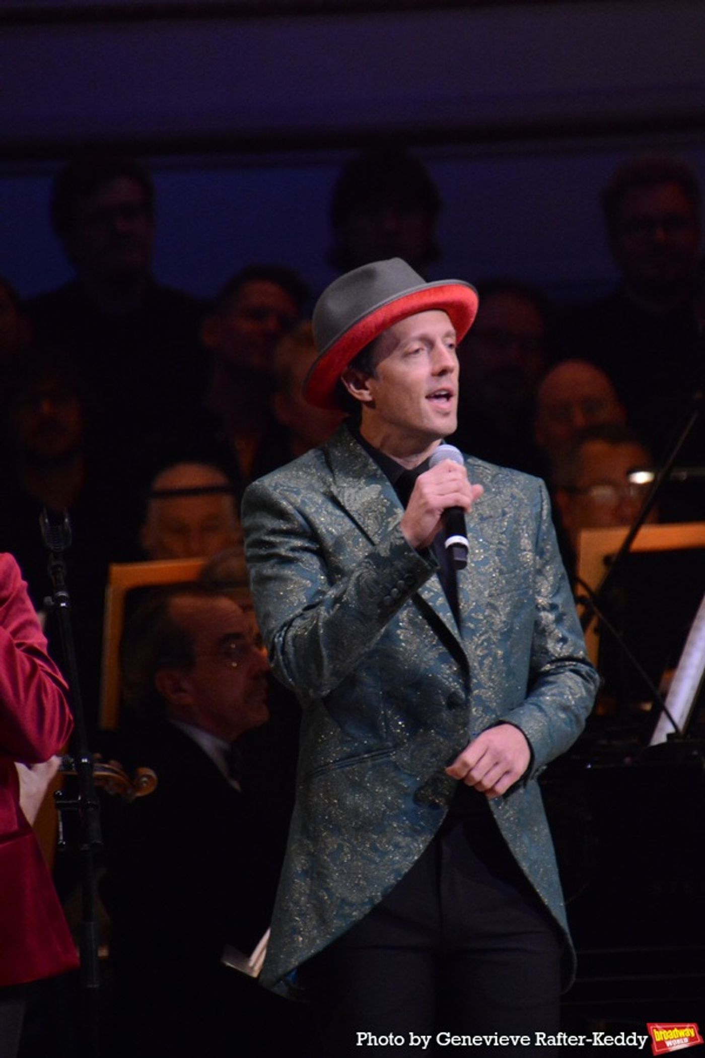 Photos: Go Inside ROCKIN' AROUND THE CHRISTMAS TREE with NY POPS and Ingrid Michaelson  Image