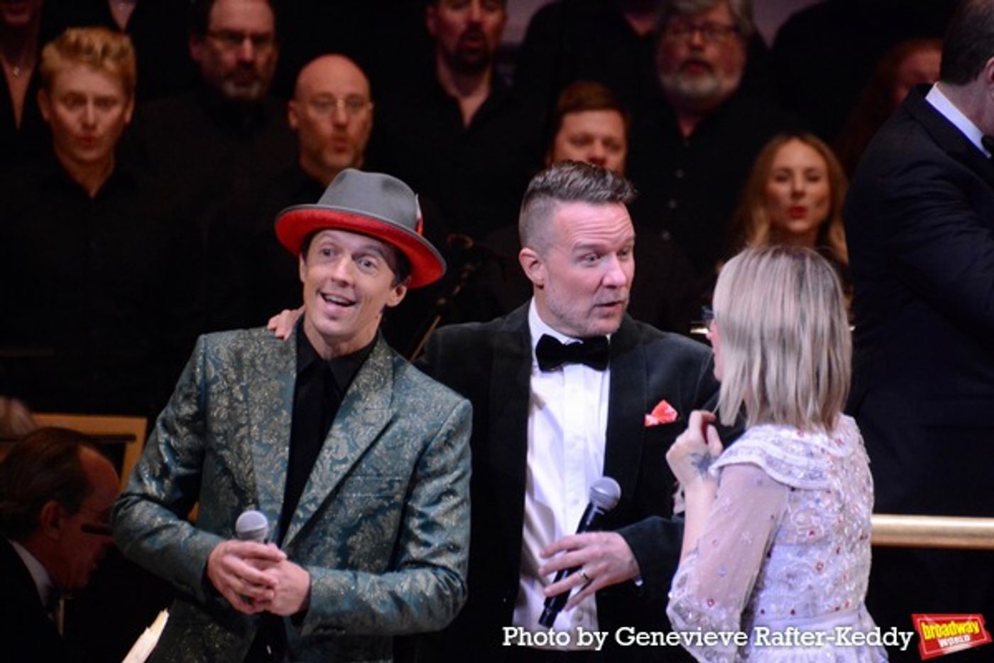 Photos: Go Inside ROCKIN' AROUND THE CHRISTMAS TREE with NY POPS and Ingrid Michaelson  Image