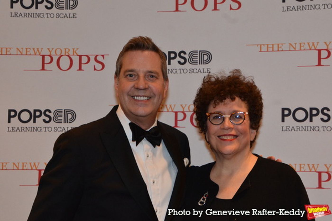 Photos: Go Inside ROCKIN' AROUND THE CHRISTMAS TREE with NY POPS and Ingrid Michaelson  Image