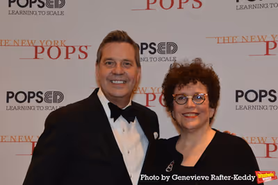 Steven Reineke and Judith Clurman Photo
