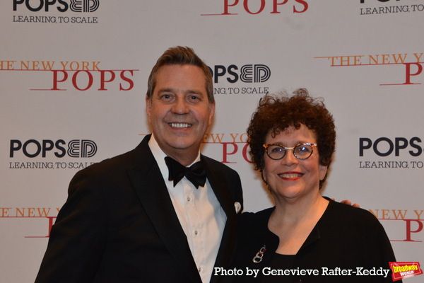 Steven Reineke and Judith Clurman Photo