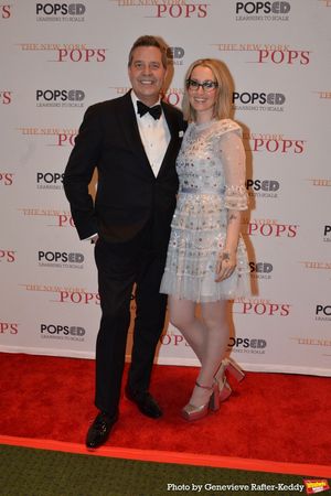 Steven Reineke and Ingrid Michaelson @ BroadwayWorld Steven Reineke and Ingrid Michaelson Photo