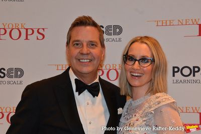Steven Reineke and Ingrid Michaelson Photo