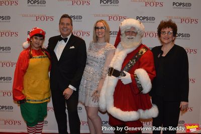 Pumpkin Pie, Steven Reineke, Ingrid Michaelson, Santa Claus and Judith Clurman Photo