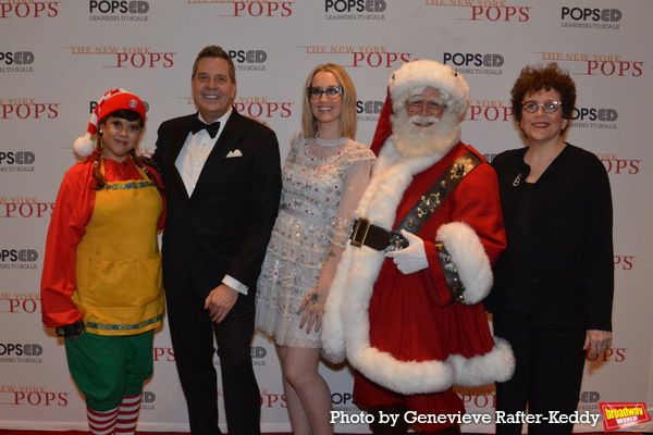 Pumpkin Pie, Steven Reineke, Ingrid Michaelson, Santa Claus and Judith Clurman Photo